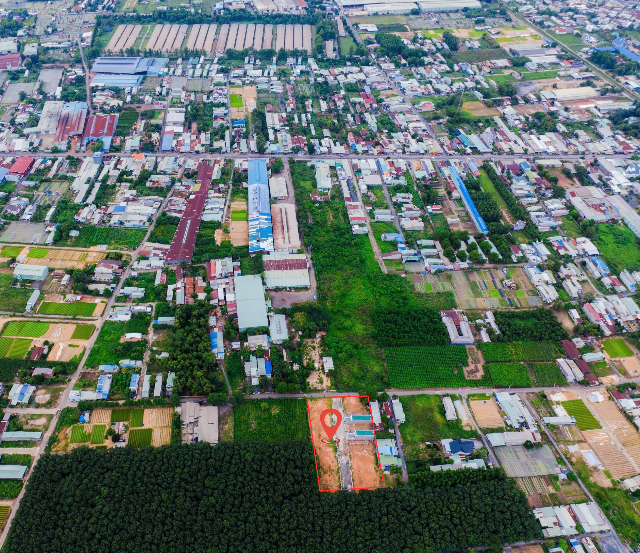 Đất nền Quảng Tiến-Trảng Bom giá rẻ