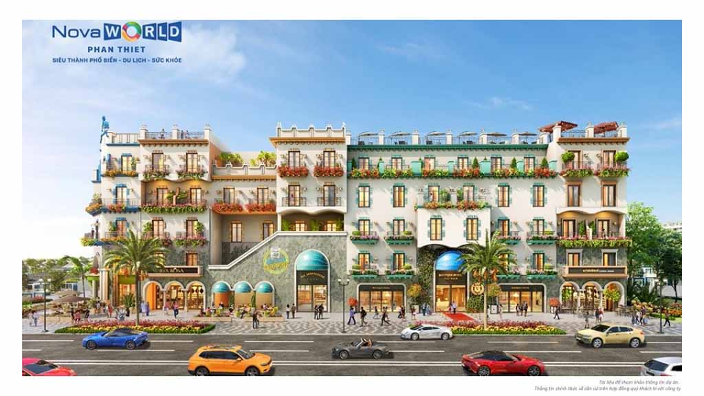 phoi canh boutique hotel novaworld phan thiet