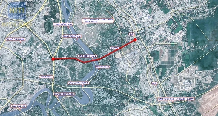 Bản đồ quy hoạch Cầu Long Hưng Đồng Nai
