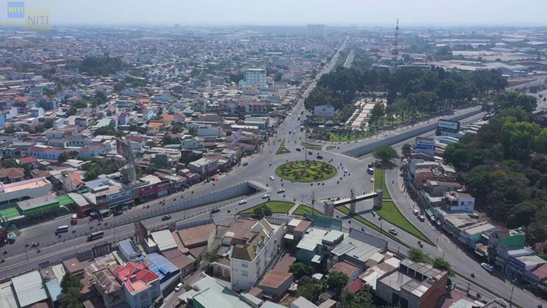 bất động sản Trảng Bom hưởng lợi đại lộ Bắc Sơn - Long Thành