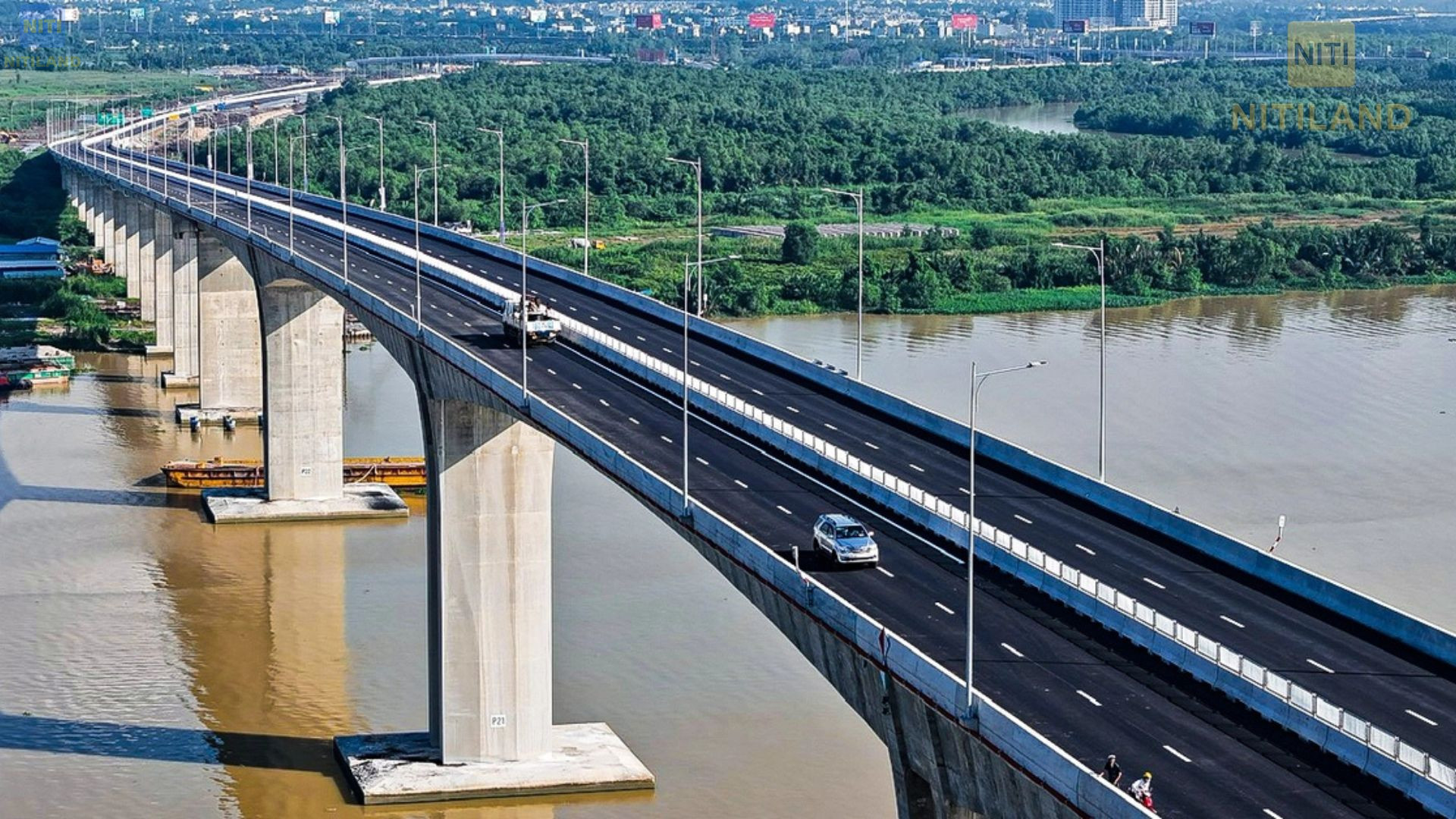 5 tuyến đường nghìn tỷ tại Đồng Nai cầu Nhơn Trạch