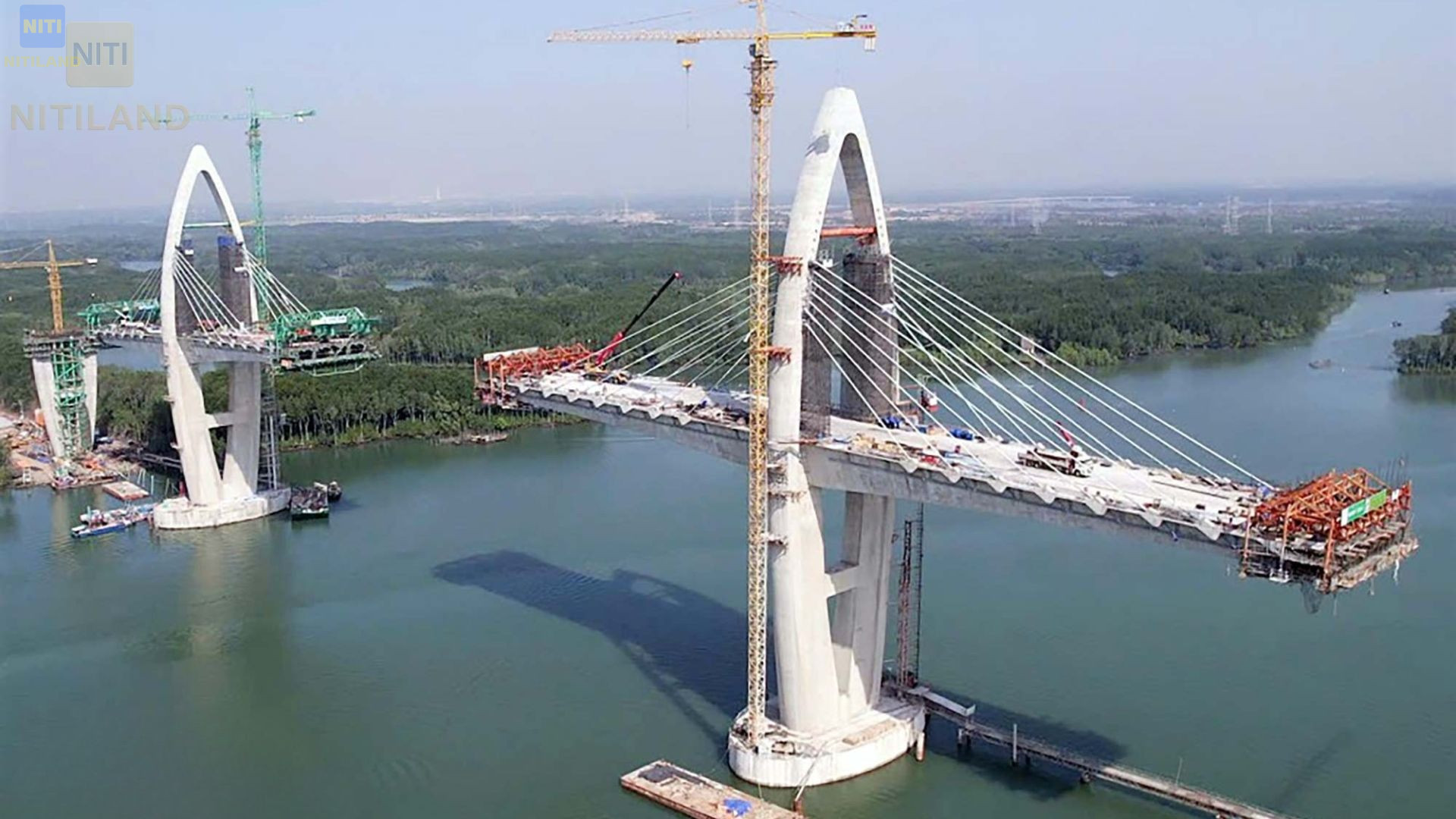 Cầu Phước An tiến độ thi công 2026