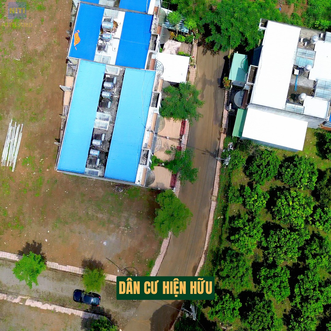 Khu dân cư hiện hữu đông đúc bao quanh quỹ đất nền DT769