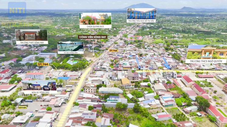 Đất nền Cẩm Mỹ Đồng Nai đầu tư sinh lời