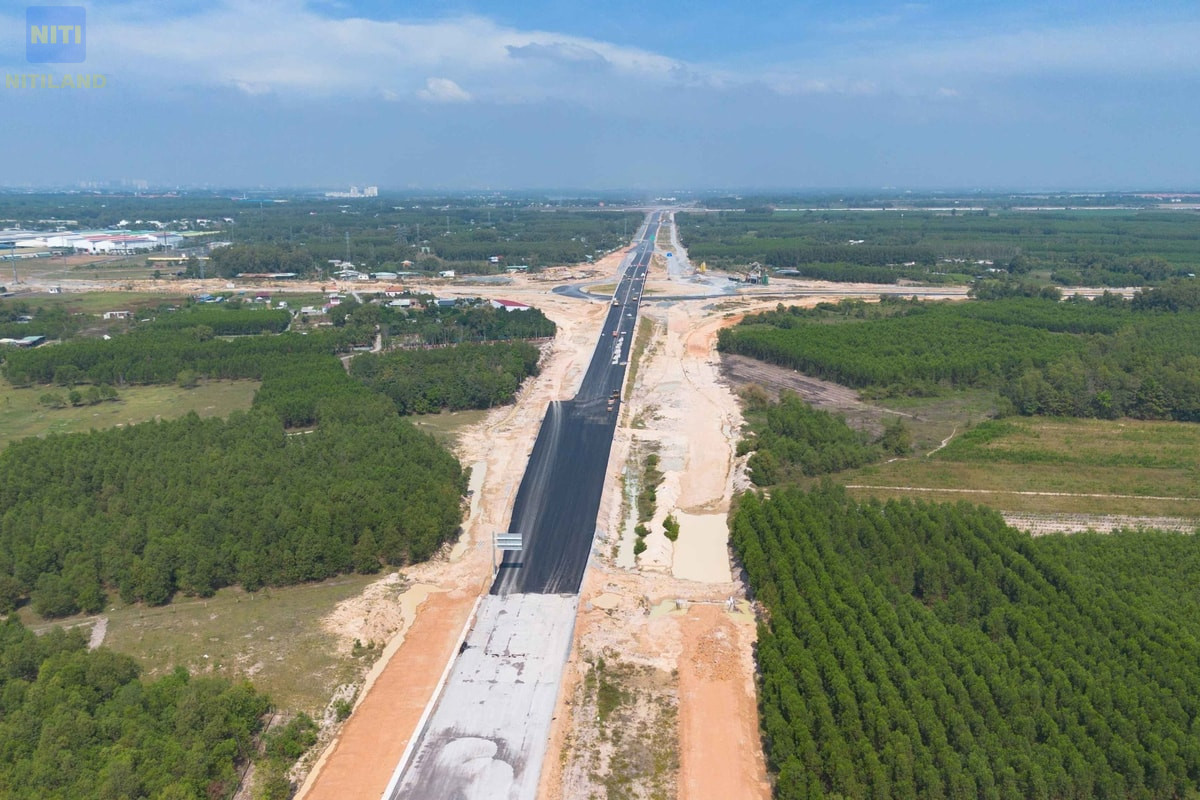 Đất nền Cẩm Mỹ Đồng Nai hạ tầng giao thông