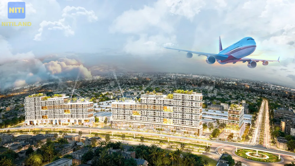 Đấu giá 2 khu đất Sân bay Long Thành Airport City