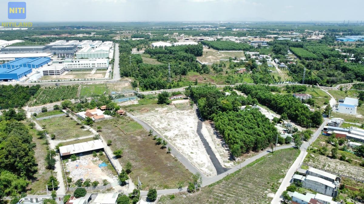 Đấu giá 2 khu đất Sân bay Long Thành đất nền