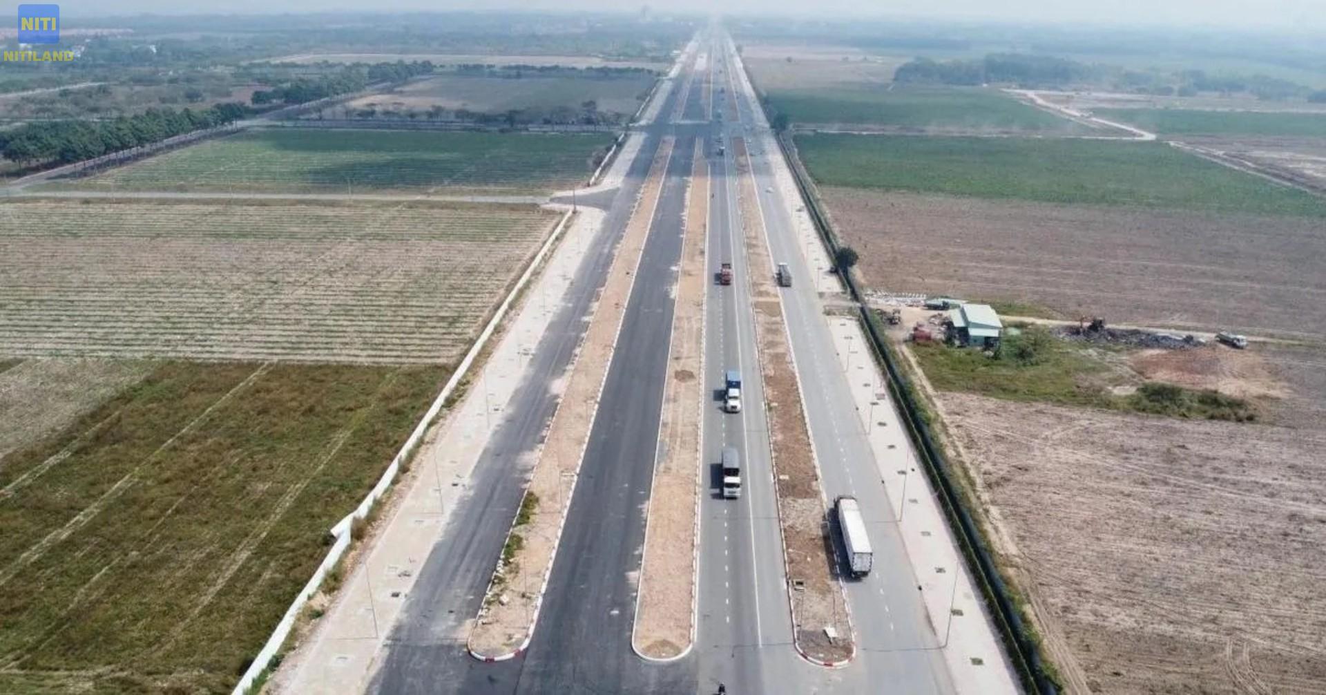 Ranh giới quy hoạch chi tiết chuẩn bị đấu giá 2 khu đất Sân bay Long Thành với quy mô gần 90 hecta đất thương mại dịch vụ.