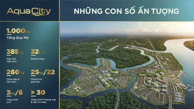 nhung con so an tuong tai khu do thi aqua city