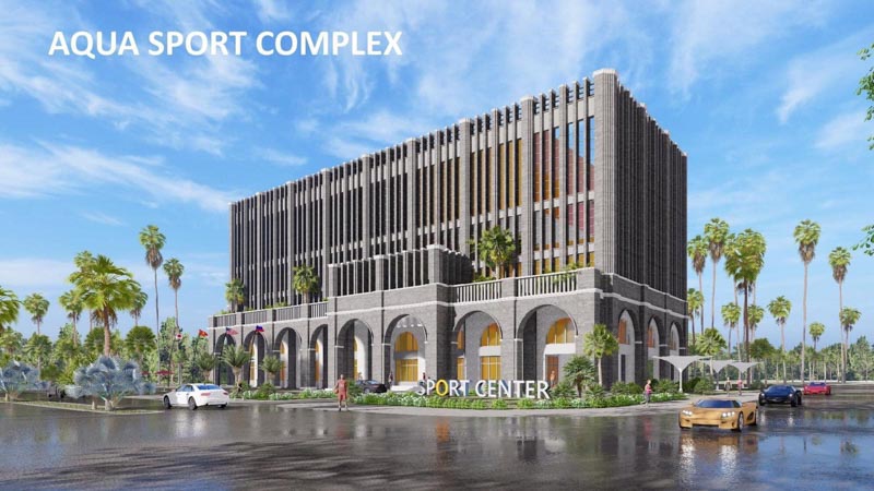 khu the thao tai aqua city