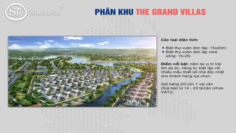 phan khu the grand villas tai aqua city