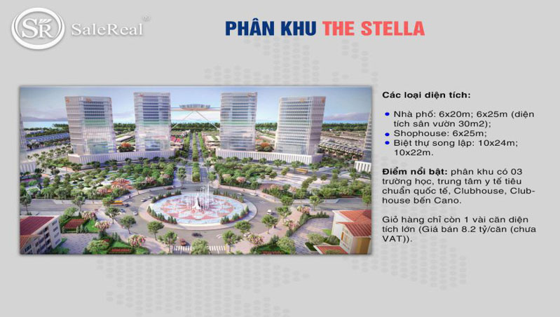 phan khu the stella tai aqua city