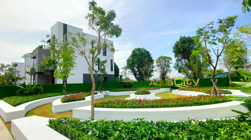 cong vien tai aqua city