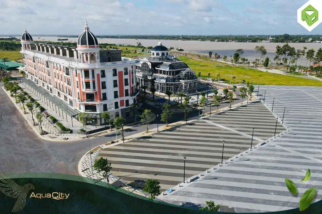 thuc te sun harbor 1 aqua city