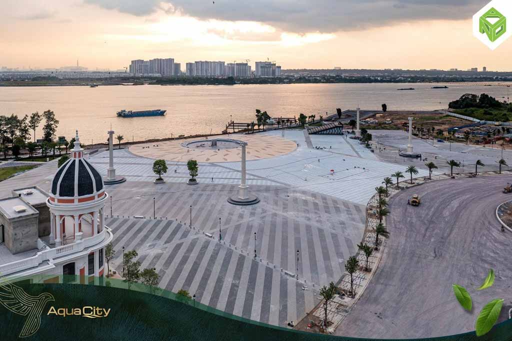 thuc te du an sun harbor 1 aqua city