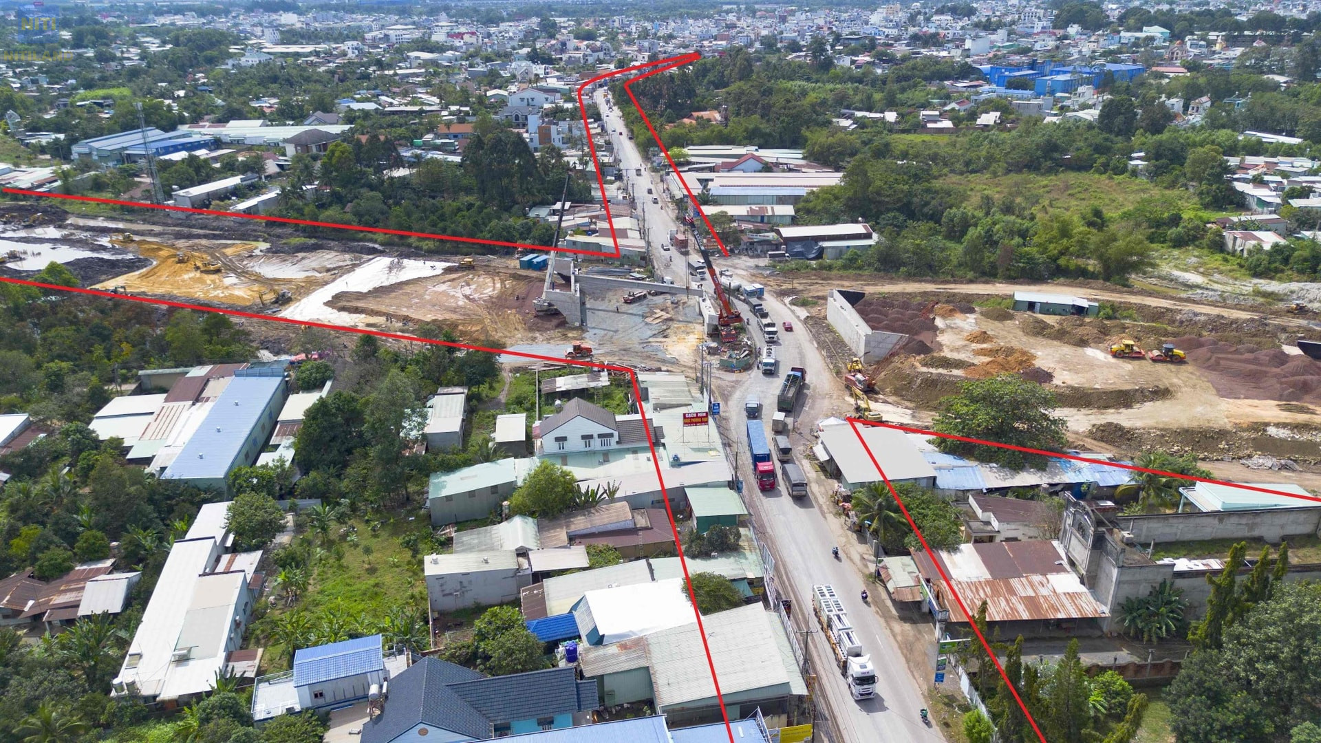 đường tỉnh 769 đồng nai thi công