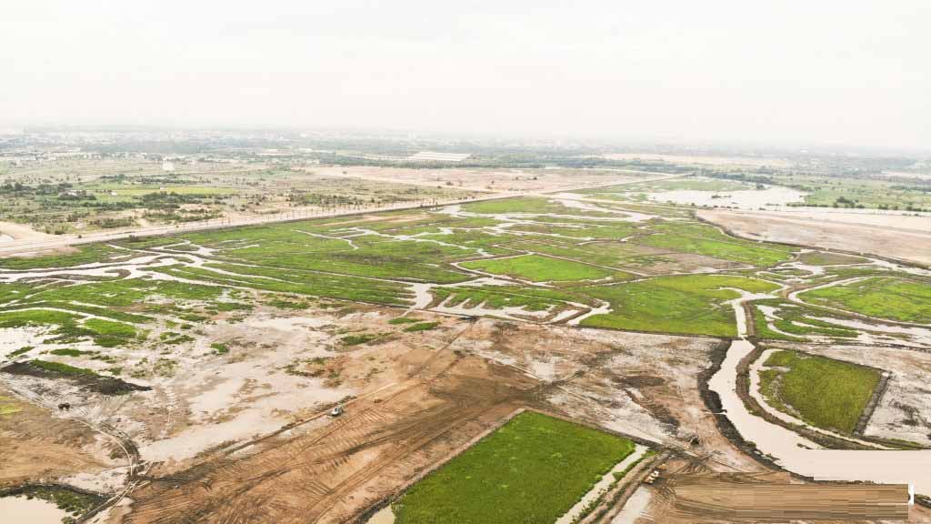 tien do du an izumi city