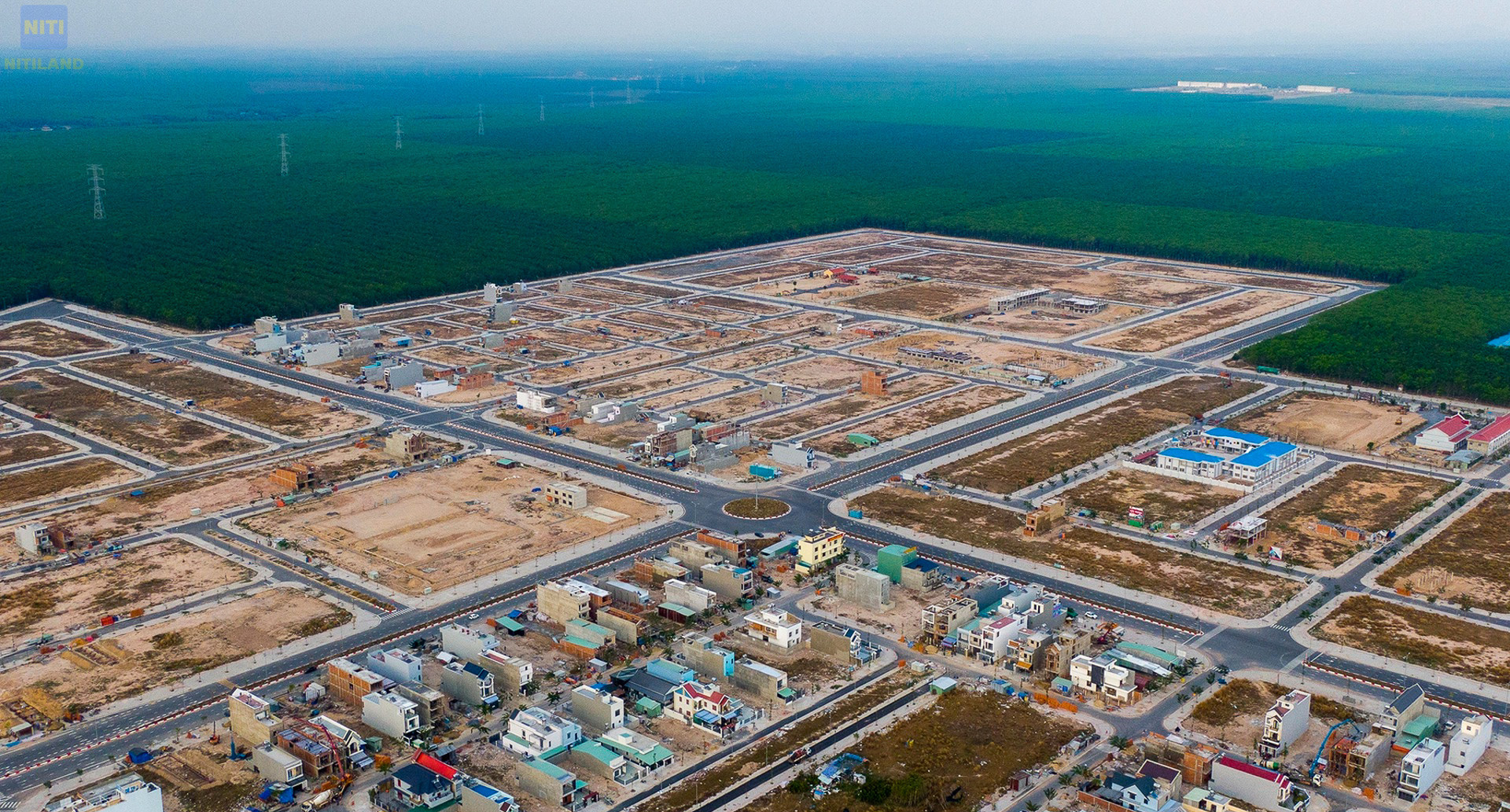 Thành phố Đồng Nai trực thuộc Trung ương đất nền