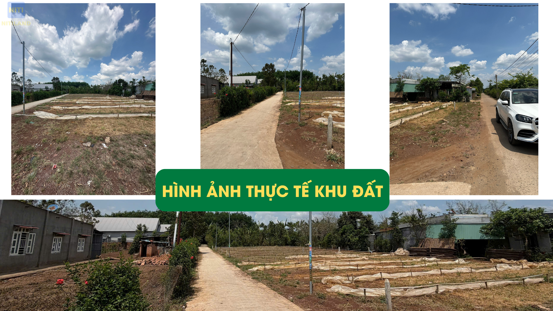 Đường bê tông đất nền Cẩm Mỹ giá rẻ