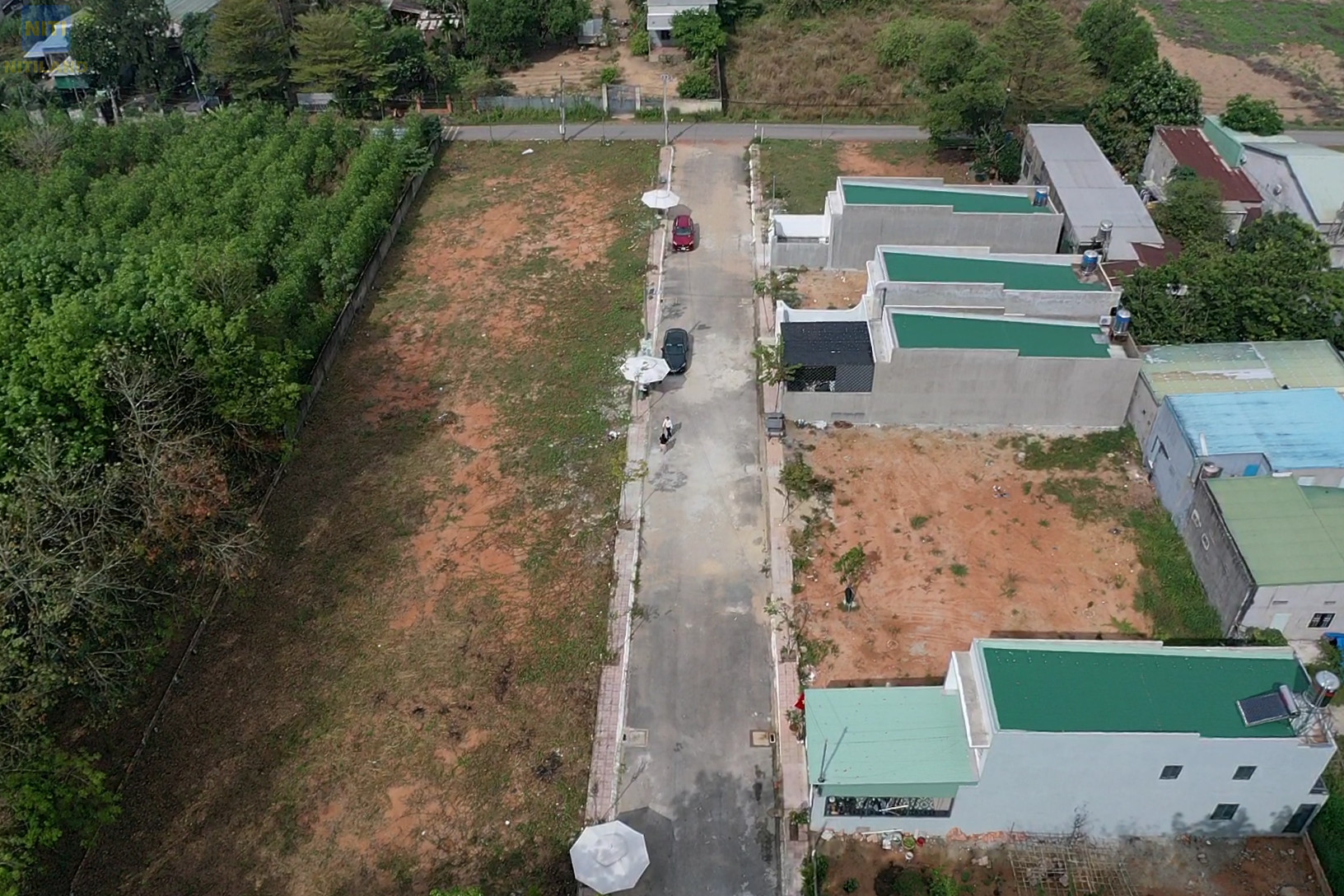 Thực tế hạ tầng đất nền Quảng Tiến-Trảng Bom