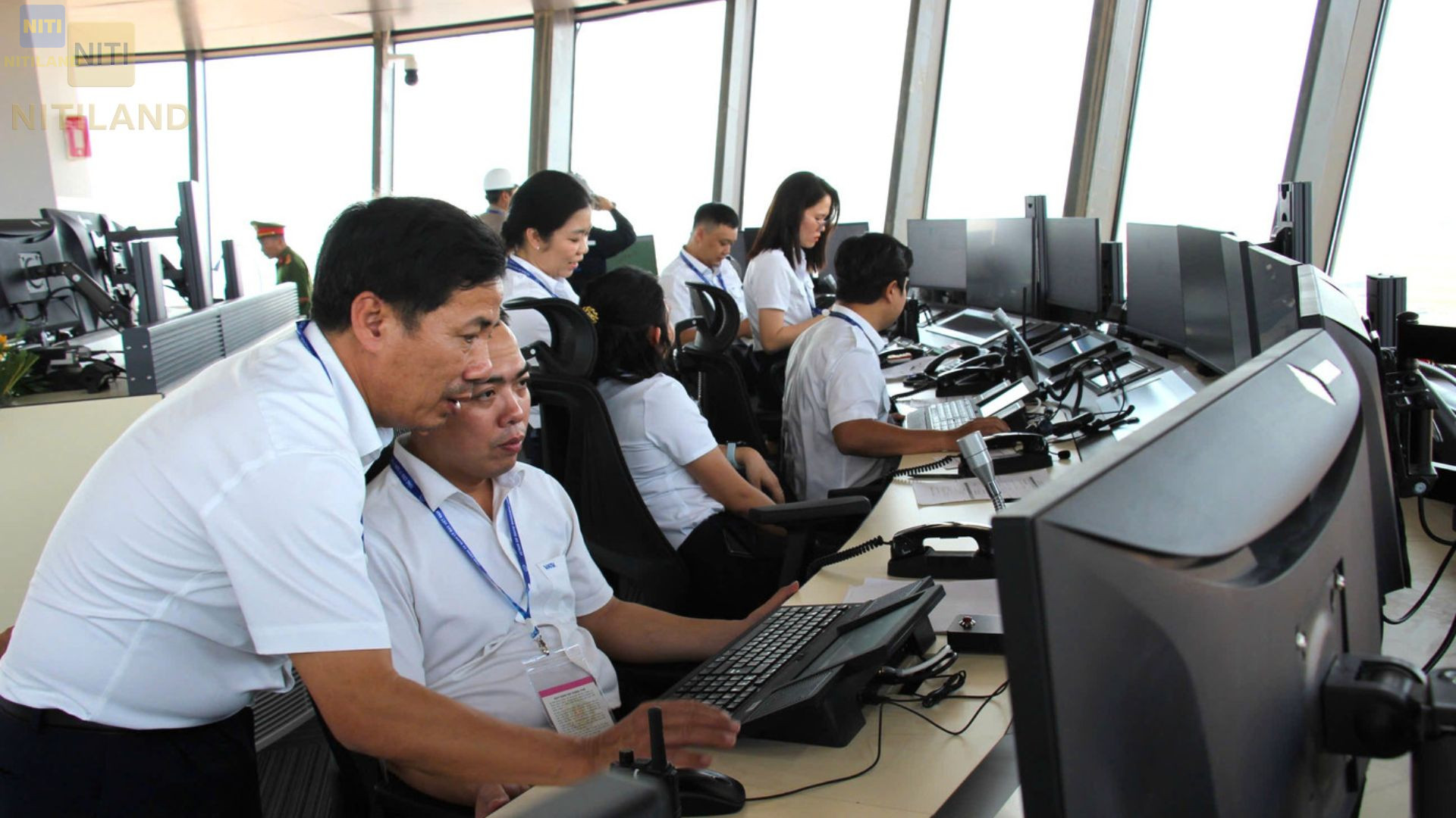 Tiến độ sân bay Long Thành 2026 đài kiểm soát không lưu