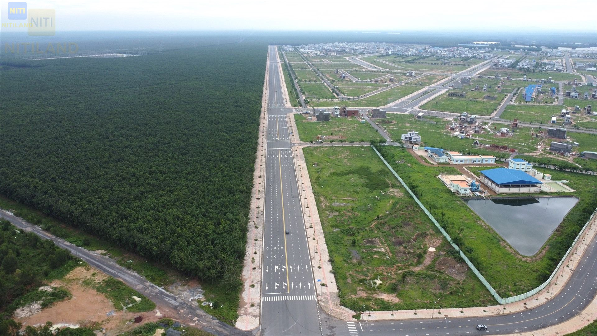 tiến độ thi công đại lộ Bắc Sơn - Long Thành