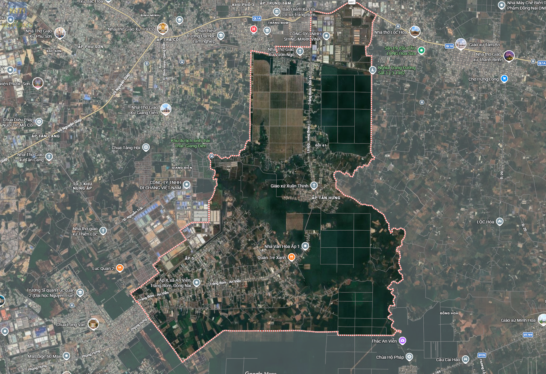 Đất Nền An Viễn-Trảng Bom