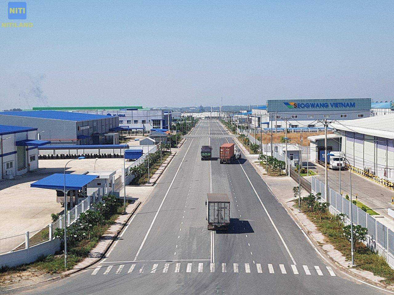 Vị trí An Phước Long Thành khu công nghiệp