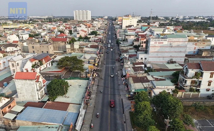 Đường Bùi Văn Hòa kết nối cao tốc Biên Hòa Vũng Tàu