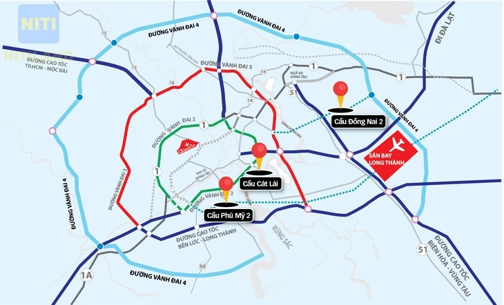 Cầu Phú Mỹ 2 hạ tầng kết nối Thành phố Hồ Chí Minh