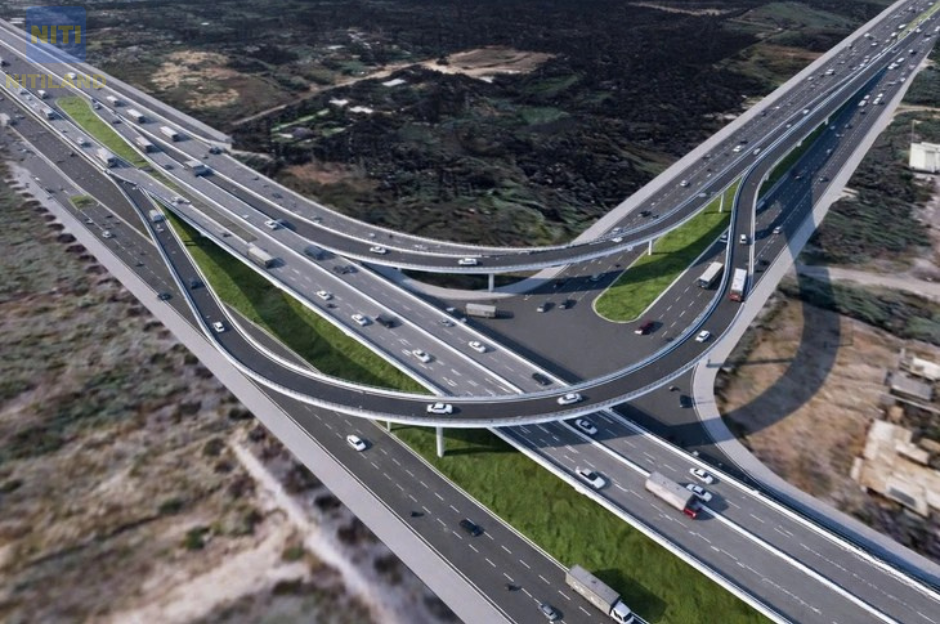 Cầu Phú Mỹ 2 phối cảnh nút giao với đường Nguyễn Hữu Thọ 