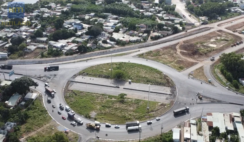 cầu Phước Khánh hợp long cao tốc Bến Lức Long Thành nút giao quốc lộ 51