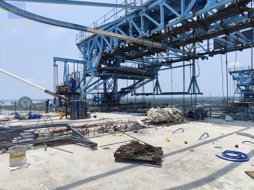 Tiến độ thi công cầu Phước Khánh hợp long cao tốc Bến Lức Long Thành 