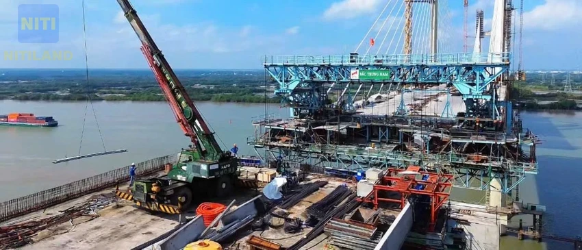 cầu Phước Khánh hợp long cao tốc Bến Lức Long Thành kết nối đông - tây nam bộ