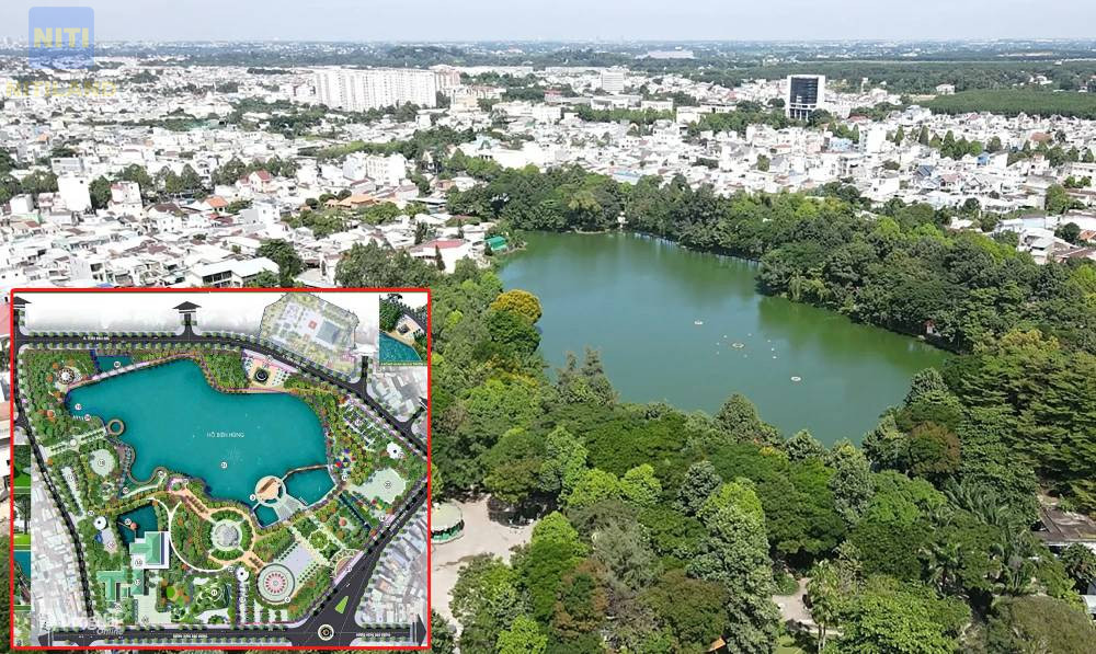 công viên Biên Hùng trong quy hoạch Biên Hòa 2026 mở rộng không gian công cộng
