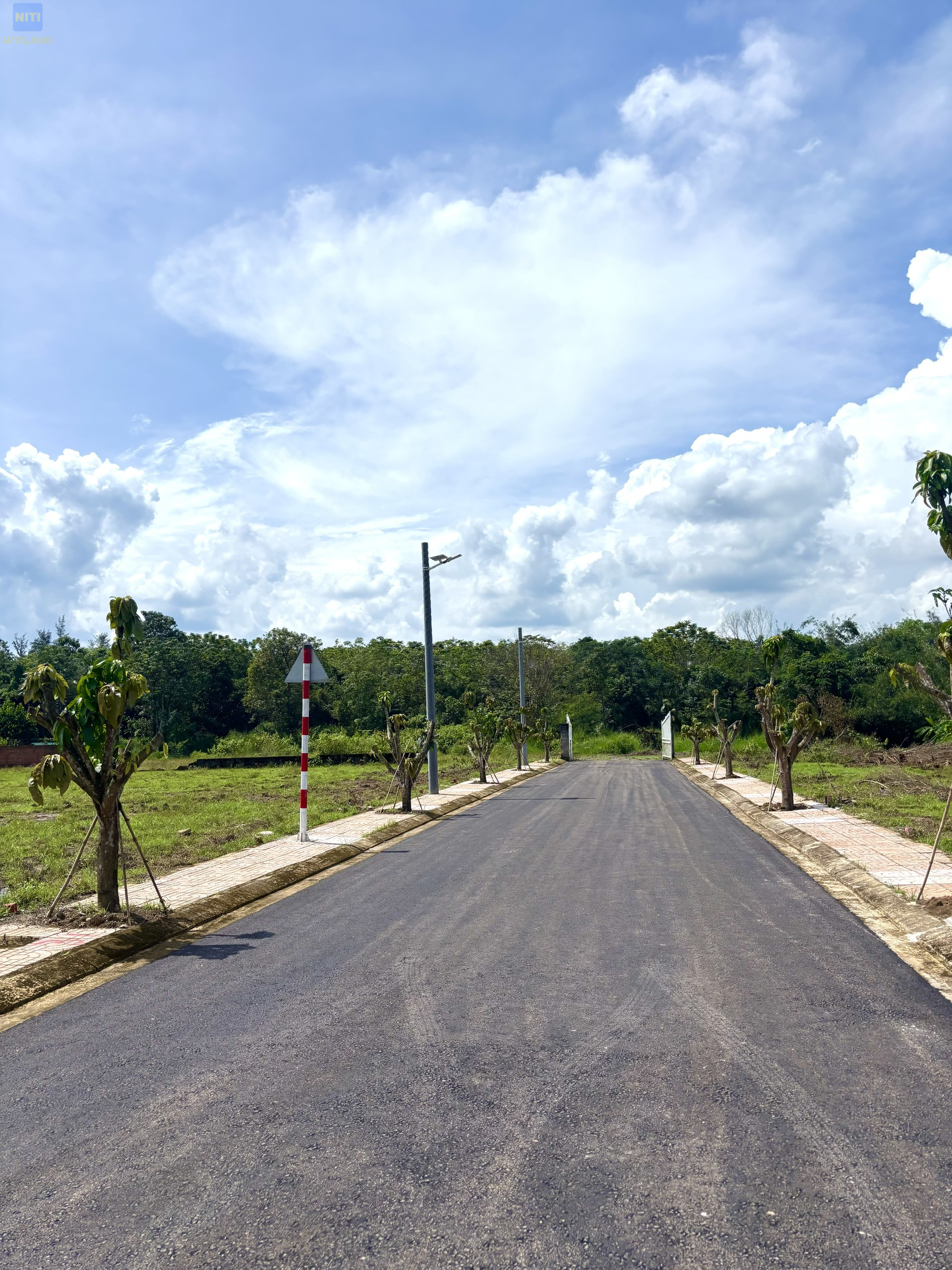 đất thổ cư giá rẻ gần sân bay Long Thành đường nhựa nội bộ KDC Làng Xanh An Phú