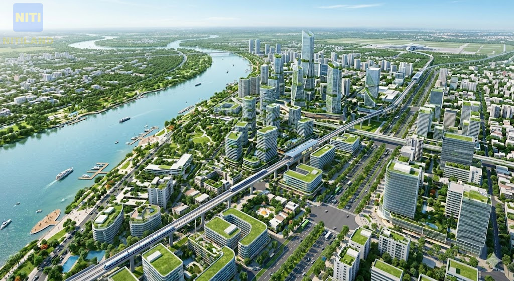 đô thị Biên Hòa tương lai theo quy hoạch 2026 đến 2045