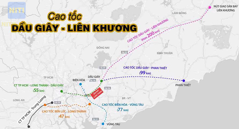 Đồng Nai cực tăng trưởng mới vùng Đông Nam Bộ cao tốc Dầu Giây Liên Khương kết nối