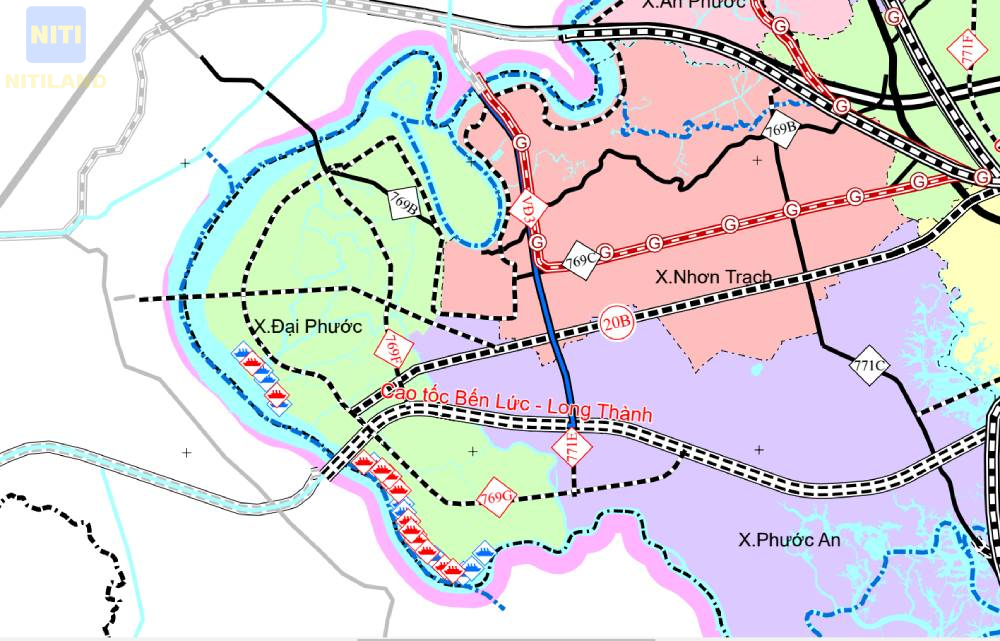 đường liên cảng Nhơn Trạch Đồng Nai quy hoạch tuyến đường 15km