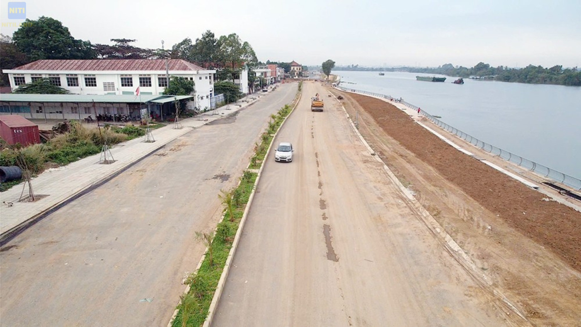 giải phóng mặt bằng tuyến đường ven sông Cái Đồng Nai 2026 tiến độ