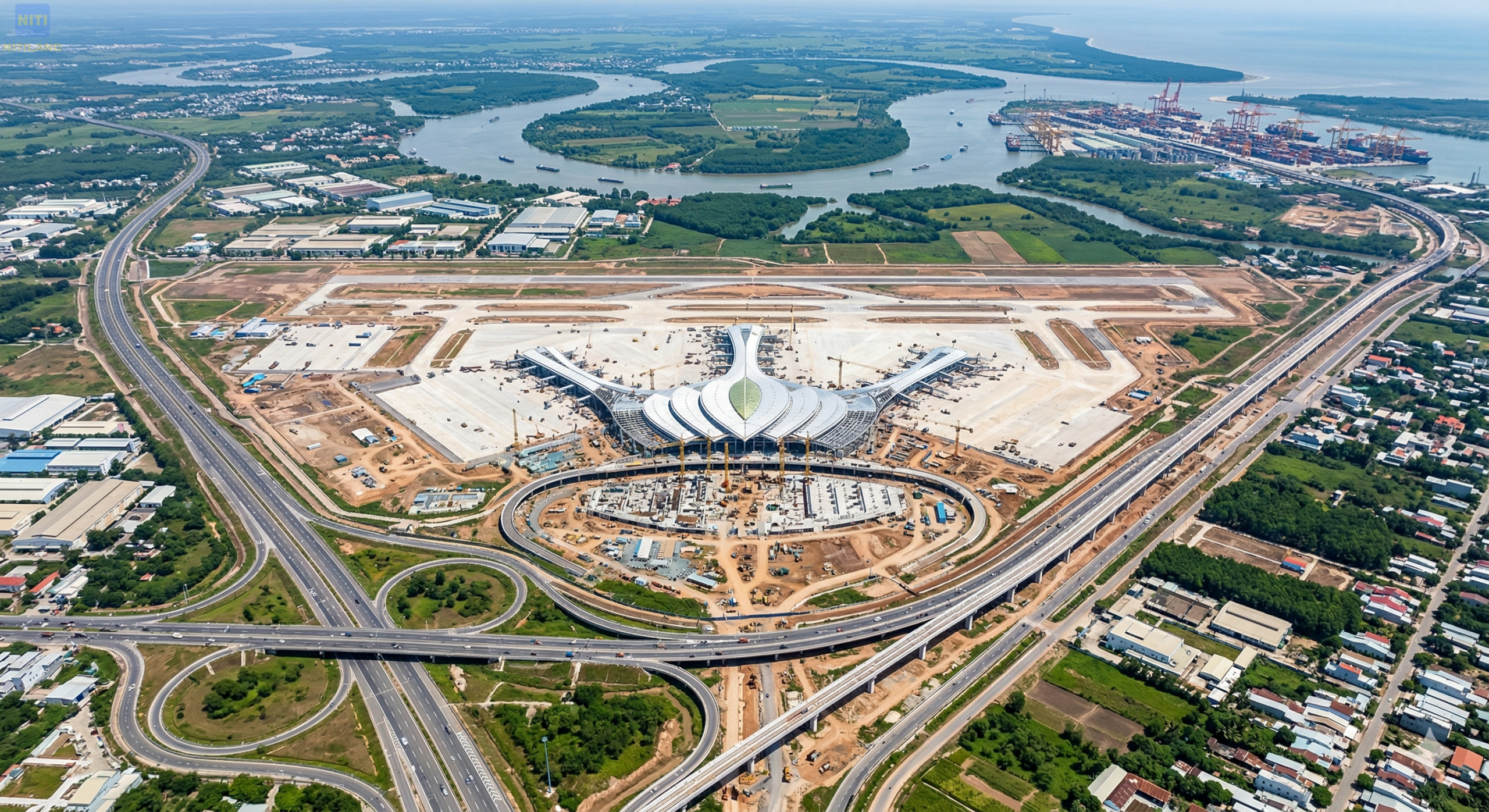 Hạ tầng Đồng Nai với sân bay Long Thành và mạng lưới giao thông kết nối liên vùng
