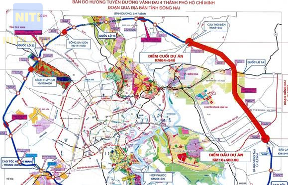 kế hoạch triển khai Vành đai 4 từ cầu Châu Đức đến cầu Thủ Biên tổng quan 2026