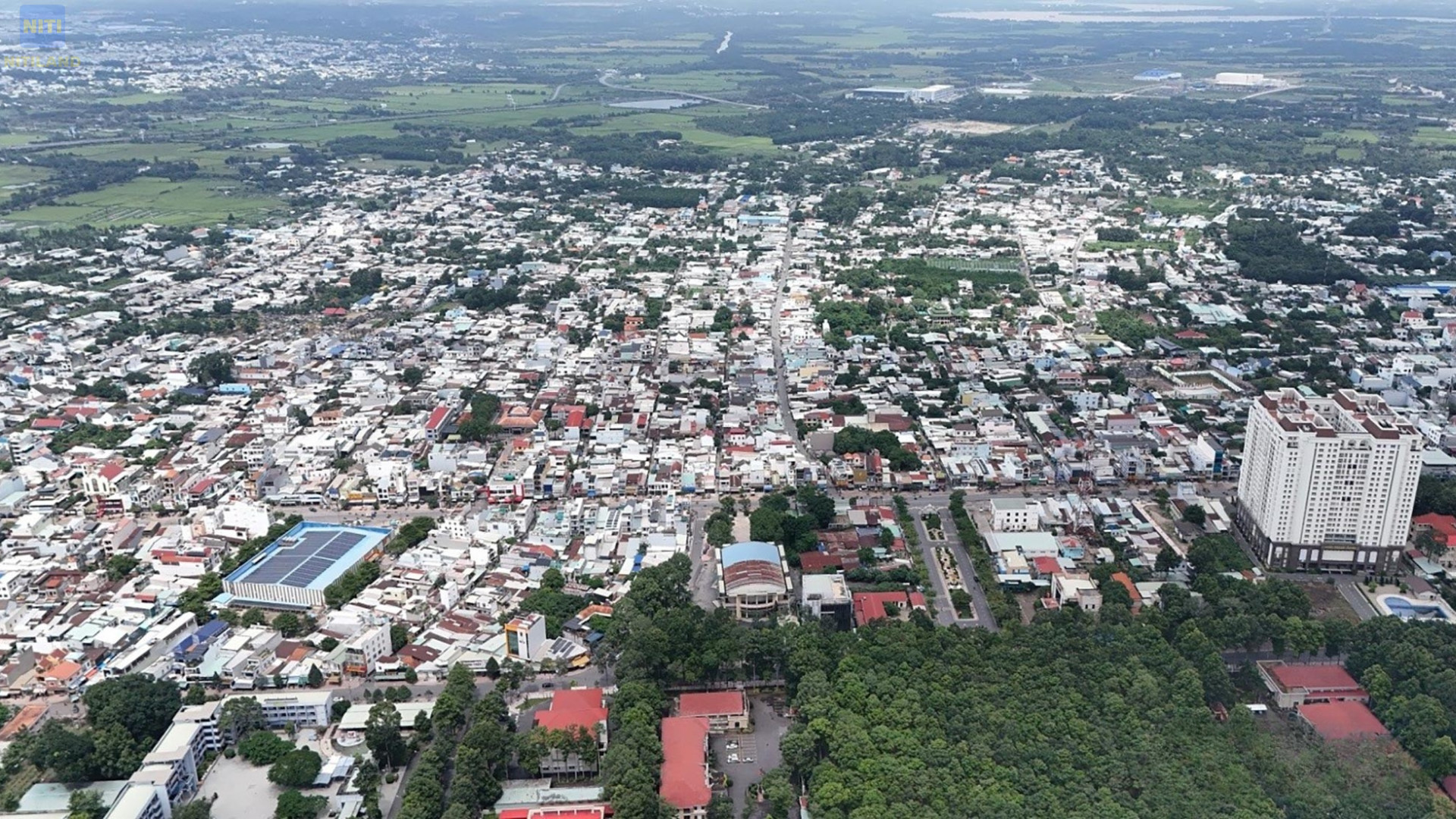 phường Long Thành khu đất làm khu đô thị Đồng Nai 2026