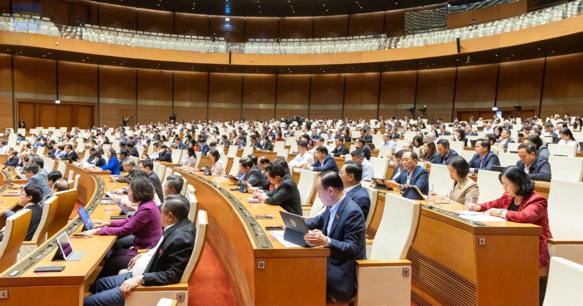 Quốc hội thông qua Đồng Nai chuẩn bị lên thành phố trực thuộc Trung ương 457 đại biểu tán thành
