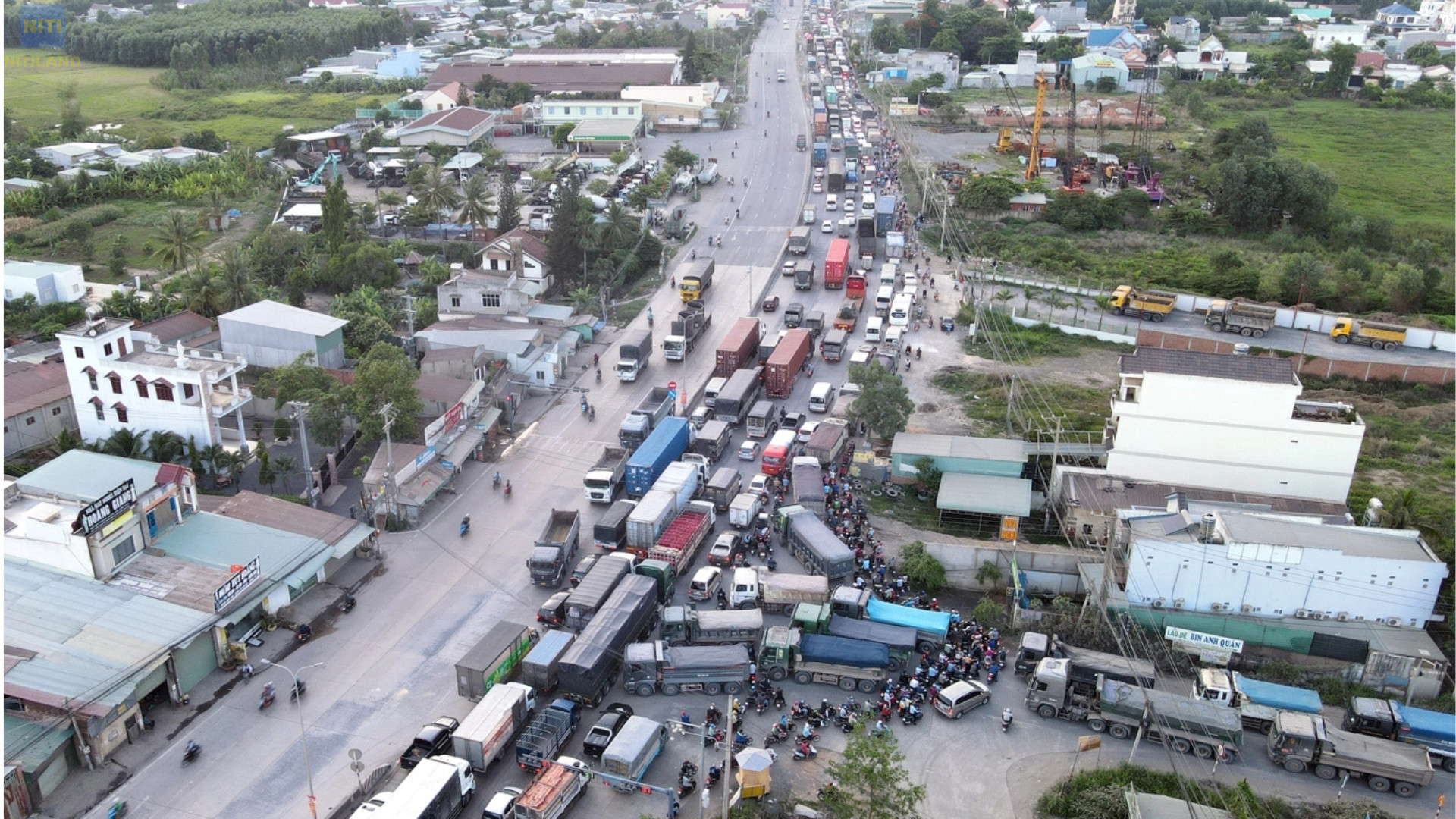 Nâng Cấp Quốc lộ 51 lưu lượng 70000 lượt xe mỗi ngày đêm