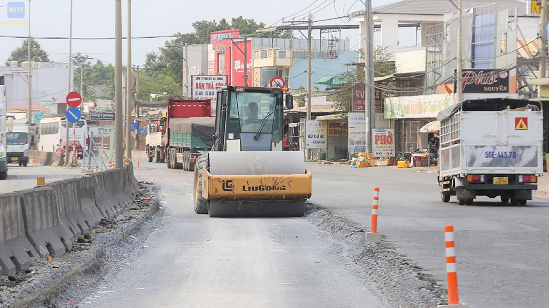 Nâng Cấp Quốc lộ 51 rút ngắn thời gian thi công còn 100 ngày