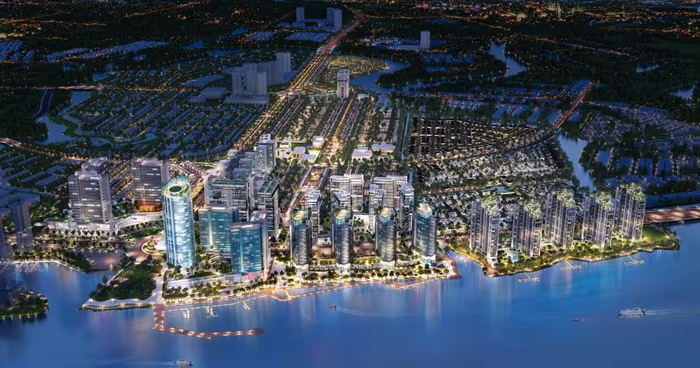 quy hoạch Đồng Nai lên thành phố trực thuộc Trung ương với 3 khu đô thị trung tâm