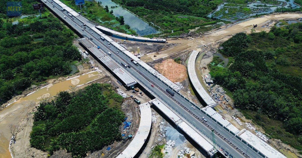 Hạ tầng cao tốc và vành đai quy hoạch giao thông Đông Nam Bộ