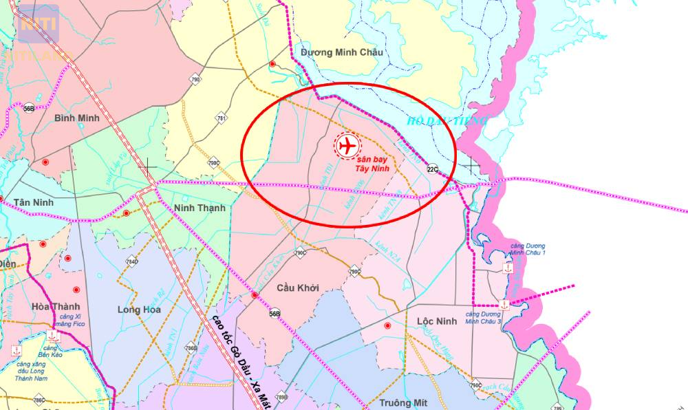 Sân bay Tây Ninh trong quy hoạch giao thông Đông Nam Bộ