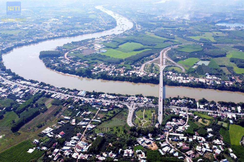 kế hoạch triển khai Vành đai 4 từ cầu Châu Đức đến cầu Thủ Biên quy mô 